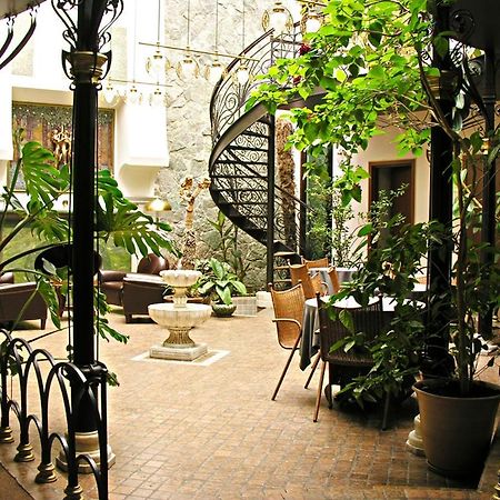 Boutique Hotel Villa Mtiebi Tbilisi Exterior photo